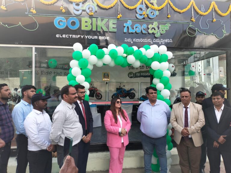 GoBike Bangalore Launch