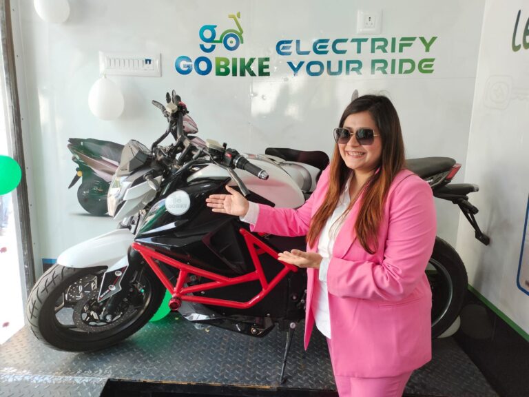 GoBike Bangalore Launch