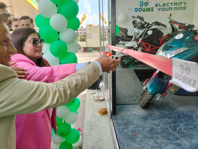 GoBike Bangalore Launch