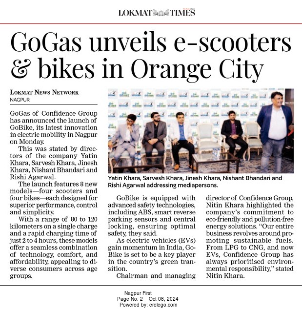 GoBike Nagpur Launch!