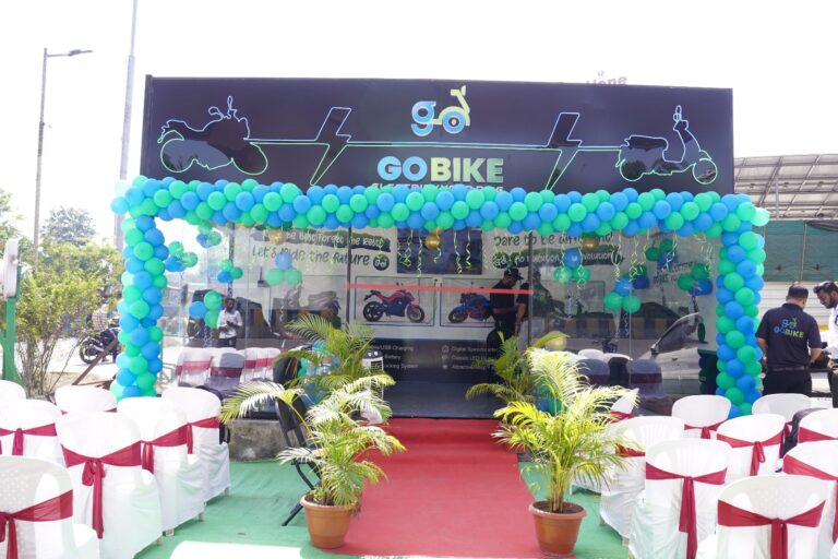 GoBike Bangalore Launch