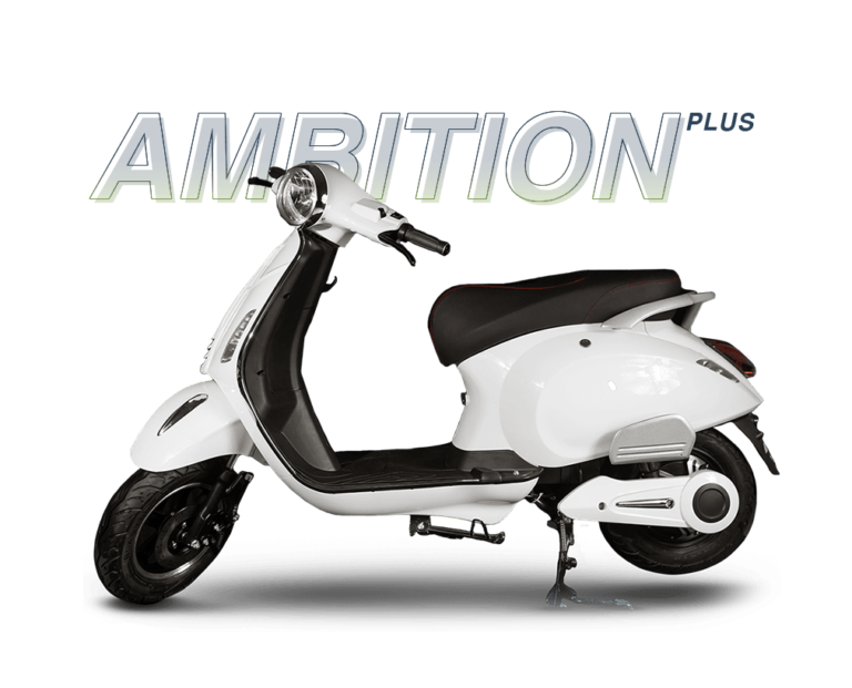 Ambition Plus GoBike Scooter Model